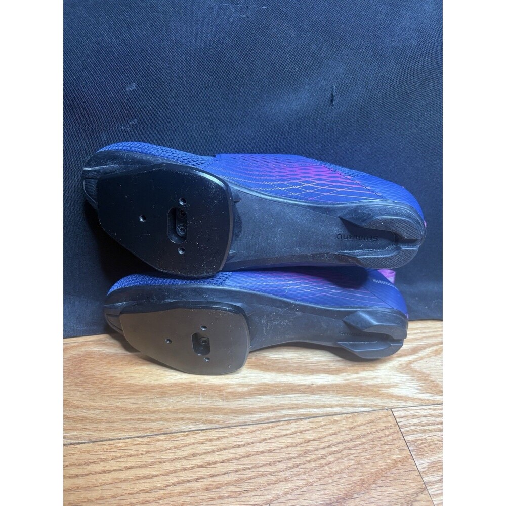 Shimano IC5 Women Cycling Spin Shoes w/ Boa Dial Size 7.5 EU 40 Purple - Picture 6 of 7